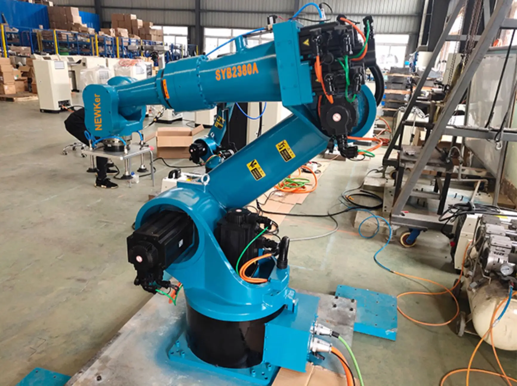 Small Industrial Material Handling Robots Desktop Axis Robotic