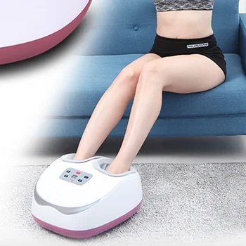 Practical Heating Kneading Vibration Foot Spa Massager With Warm Water