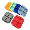 rainbow 1PCS Square