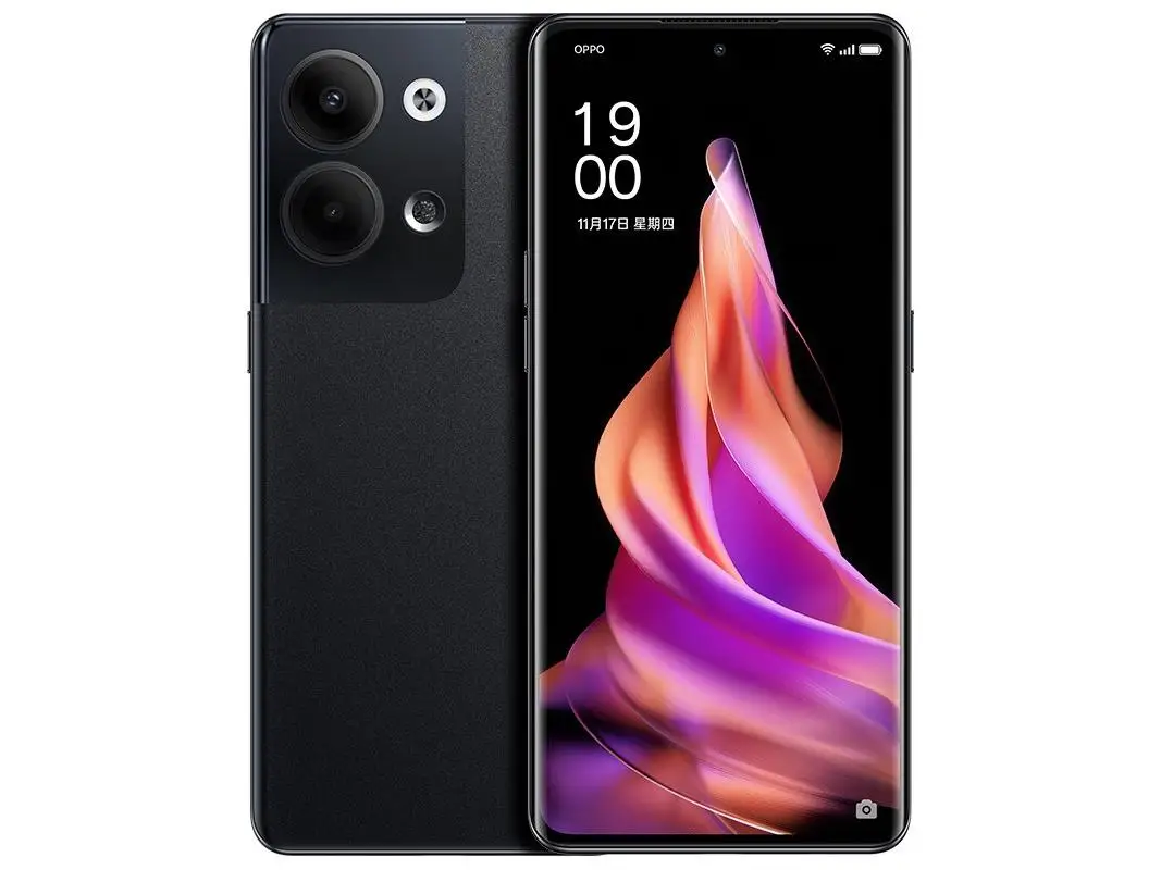 Original Oppo Reno 9 5G Smart Phone 6.7" 2412x1080 AMOLED 120Hz Qualcomm 778G Ocat Core 4500mAh 67w Quick Charge Android 13 NFC