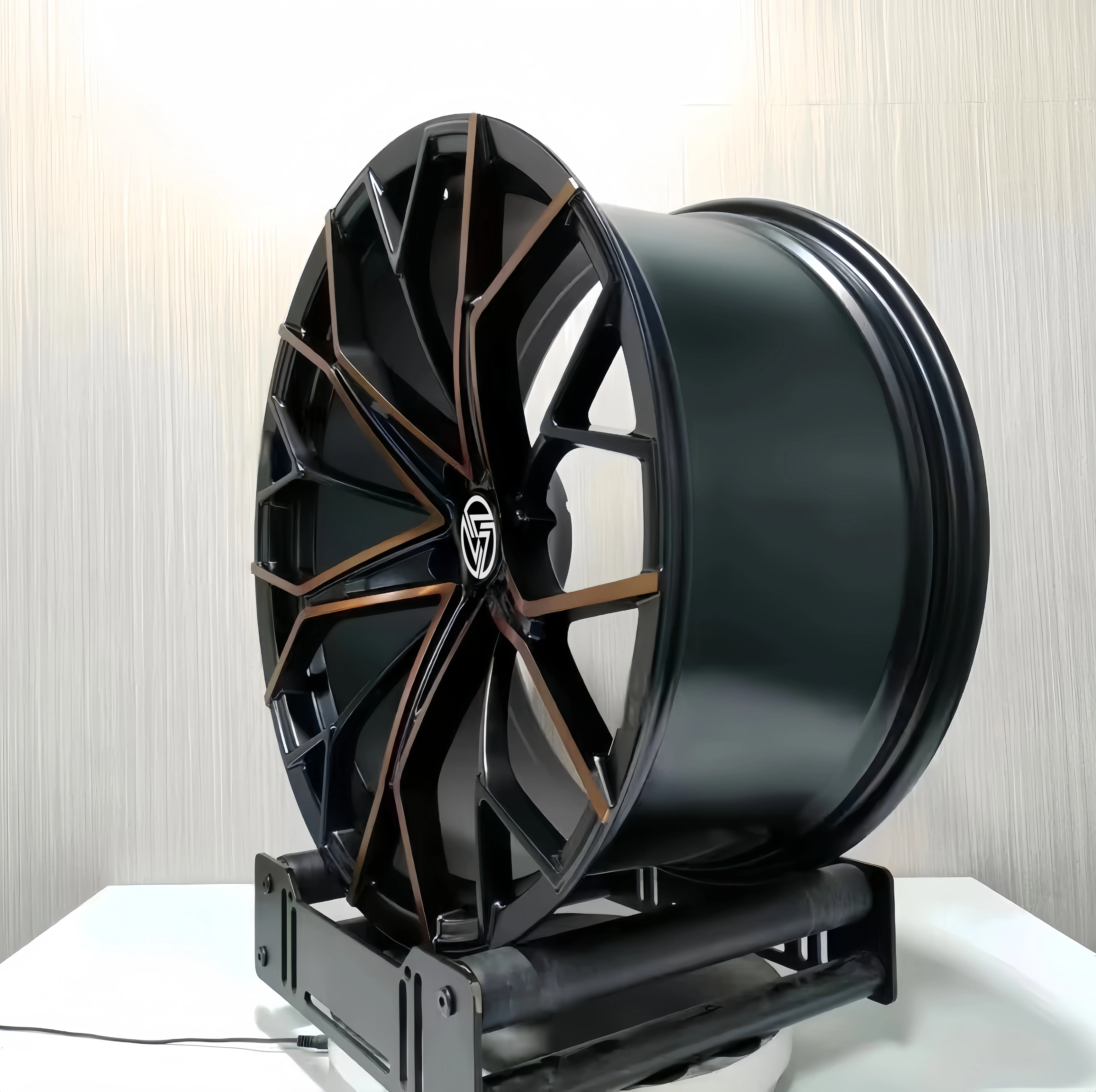 XINLAI Custom Forged Aluminum Deep Dish Deep Concave Wheels 1-Piece Forged Rim Alloy Wheels for BMW Audi Mercedes Benz Porsche - Image 4