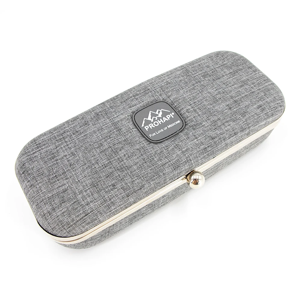 product china factory high quality waterproof hard shell eva medical zipper lightweight quake proof stethoscope carrying case-4