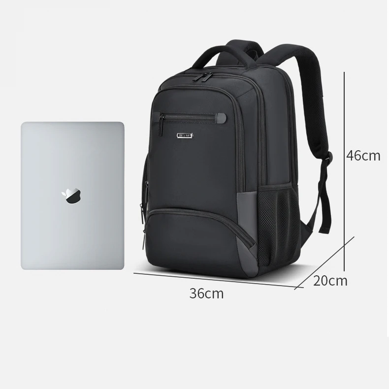 Large-capacity Multi-functional Business Backpack Fashion Backpack Men ...