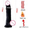 Dildo con parte superiore nera