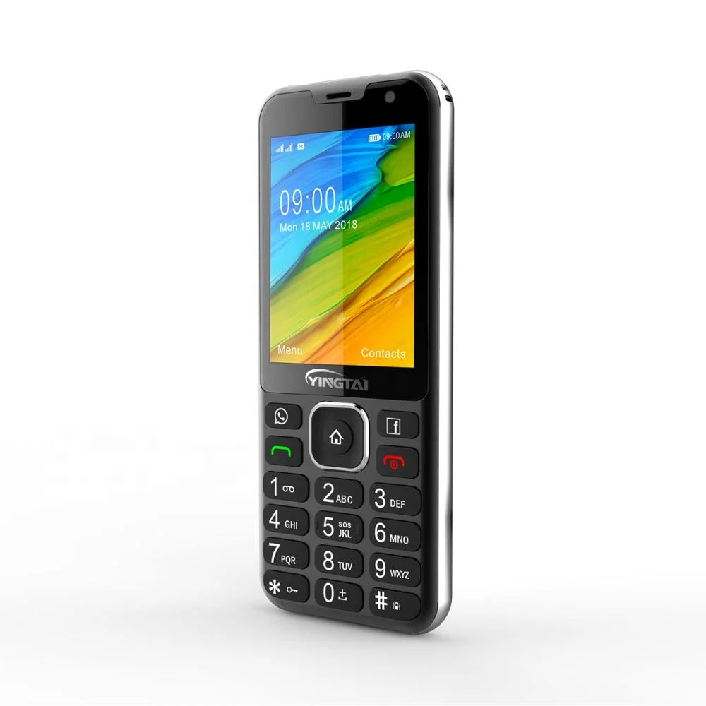 4g OEM Android Mobile Phones Hot Selling Basic Barcellphone  with WIFI Facebook