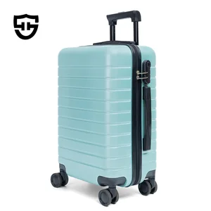 Factory Direct Sale Carry-On Spinner Suitcases Trolley Travel Bag ABS+PC Waterproof Durable Luggage Handbag With 360 Wheel