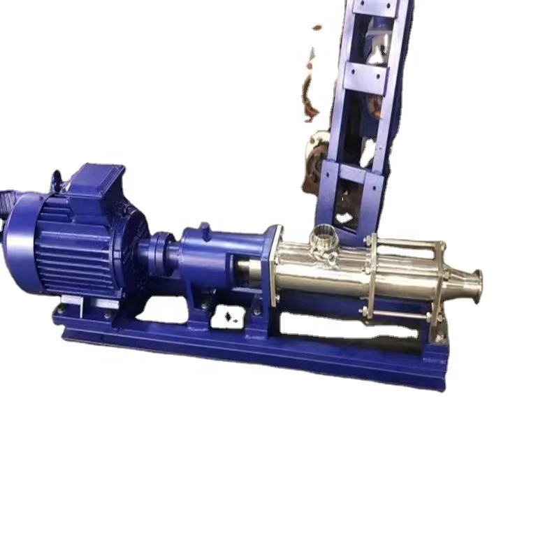HOP Best Price SEEPEX NETZSCH ALLWEILER PCM MONO Water/food Transfer Single Progressing Cavity Screw Pump BN52-6L Rubber Stator