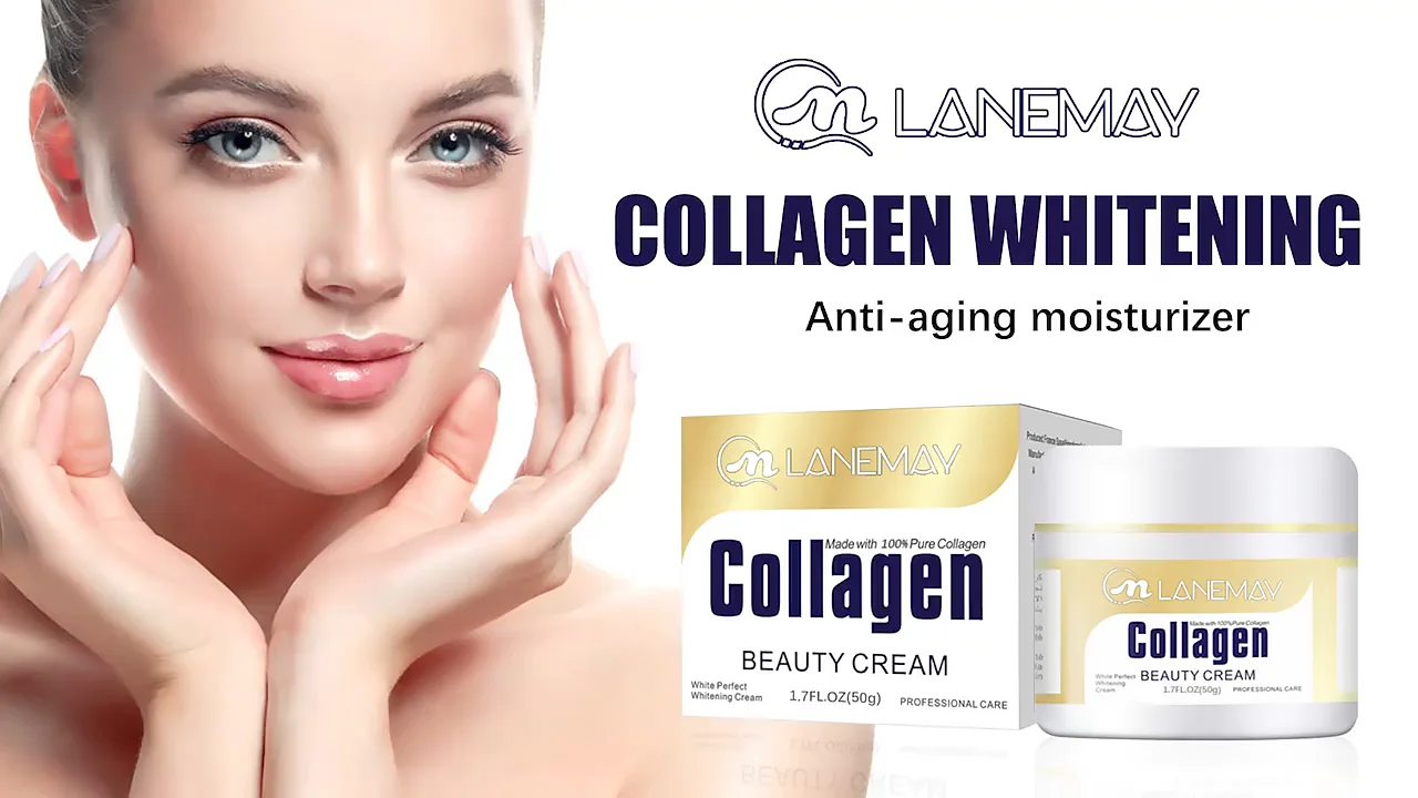Oem Private Label Skin Care Anti Aging Cream Tightening Whitening
