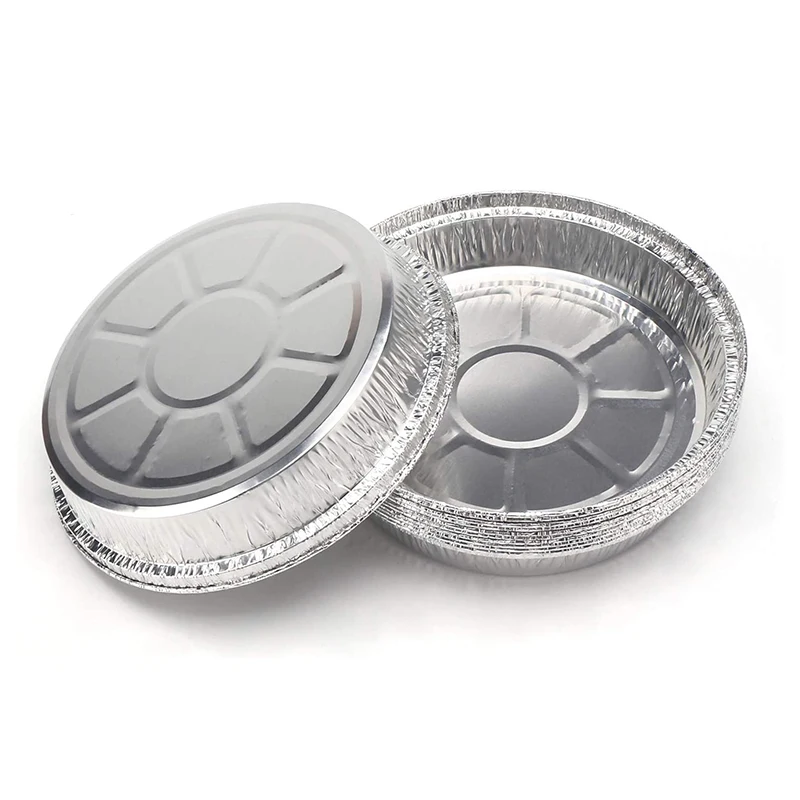 product tia yb65 six inch disc aluminum foil cup jelly container size foil cup for individual desserts cake pan-1