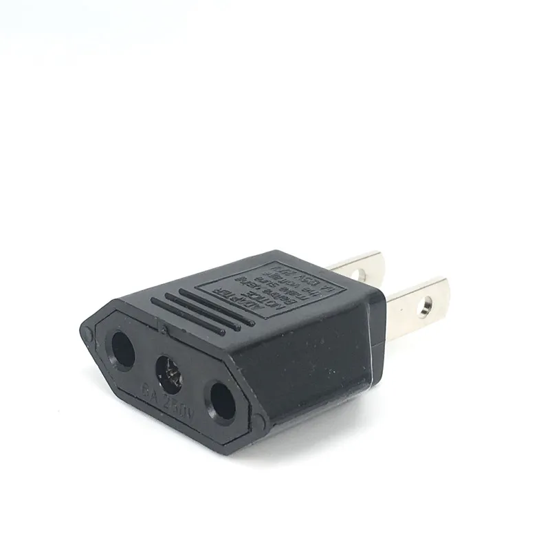 3X Adaptateur De Voyage Eu Europe Fr Prise Vers Usa