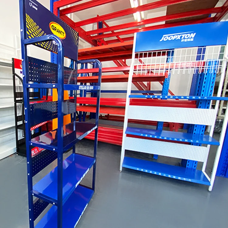 Giantmay Metal The Oil Customized Shop Rack For Sale Store Shelves