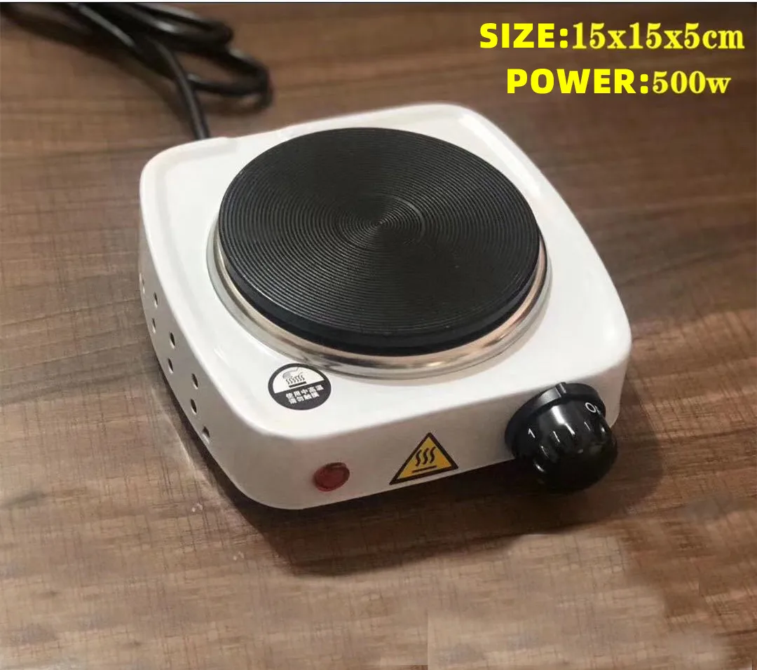 Электрическая плита с одной горелкой, нагреватель для приготовления пищи, солнечная плита 220 В, портативная электрическая плита для домашнего использования