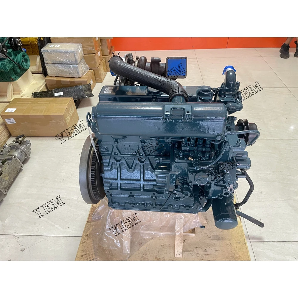 For Kubota Engine V2003-T Complete Engine Assy Spare Part 5