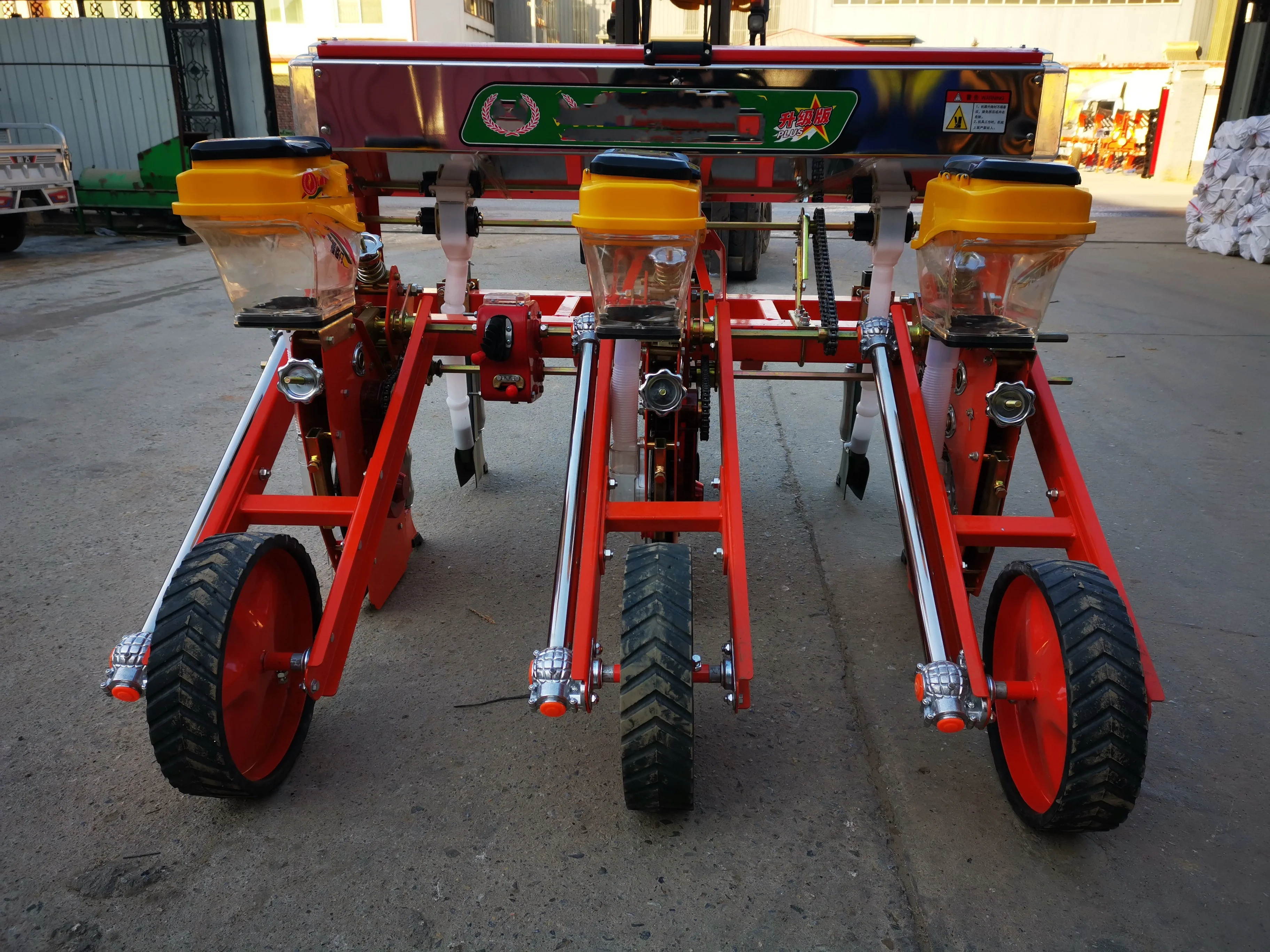 New Model Manual Tractor Corn/maize Precision Seeders Machine Used for Planting Seeding Sowing in Agriculture Farm Home Use