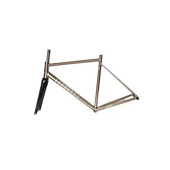 OEM Customizable Colors 700C*440/470/500/530/560 Carbon Fiber MTB Frame Hard Tail Steel Highway Bicycle for Cruisers BMX Use
