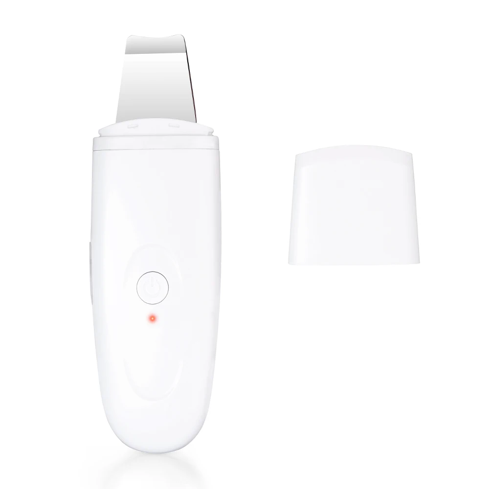 Handheld Professional Handheld Skin Scrubber Sound Wave Ion Device Lifting and Tightening