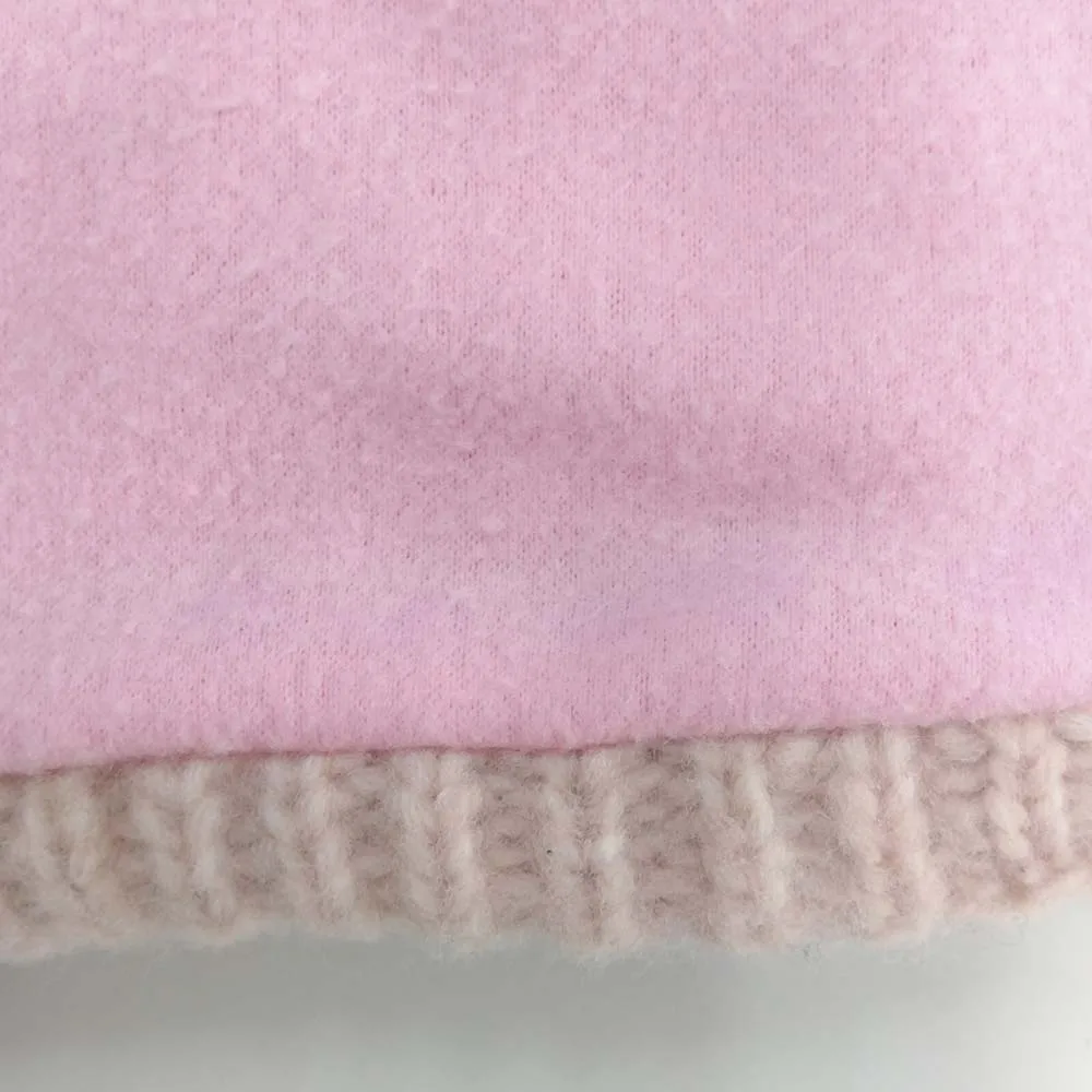 Fashion Custom Acrylic High Quality Knit Soft Neck Gaiter Warm Snood