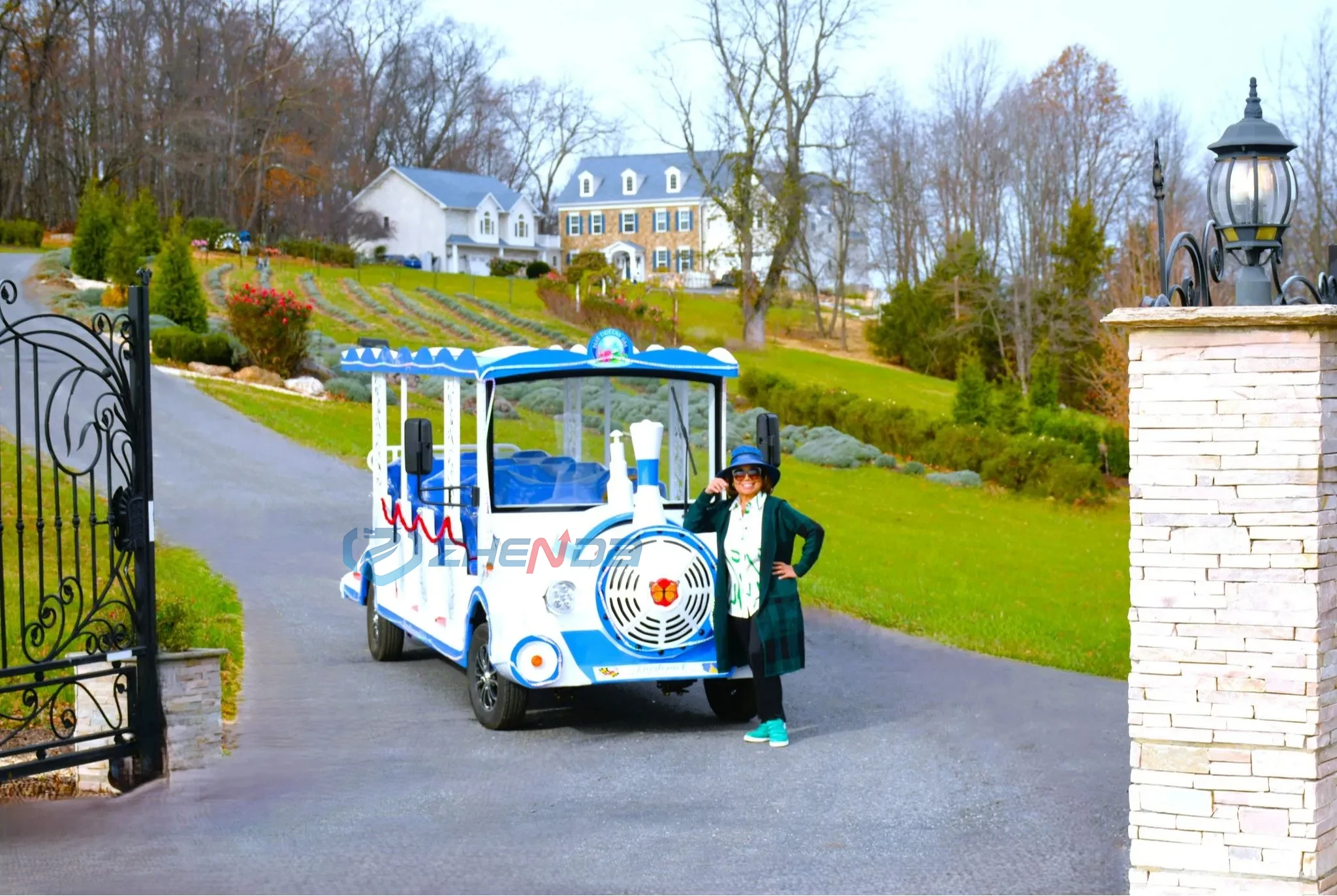 Convertable Cartoon Bus Mini Cartoon Train Bus for Transport Sightseeing Tour Car Manufacturer ...