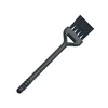 Black Handle With Black Hairbrush
