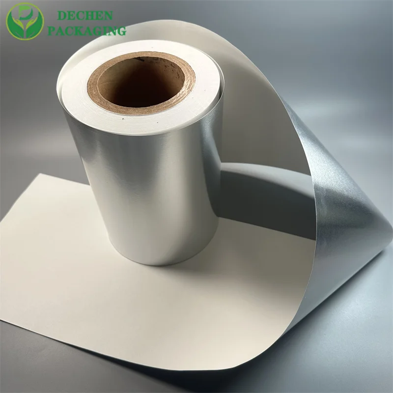 Papel de aluminio laminado con mantequilla