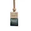 (black square) empty bottle pendant