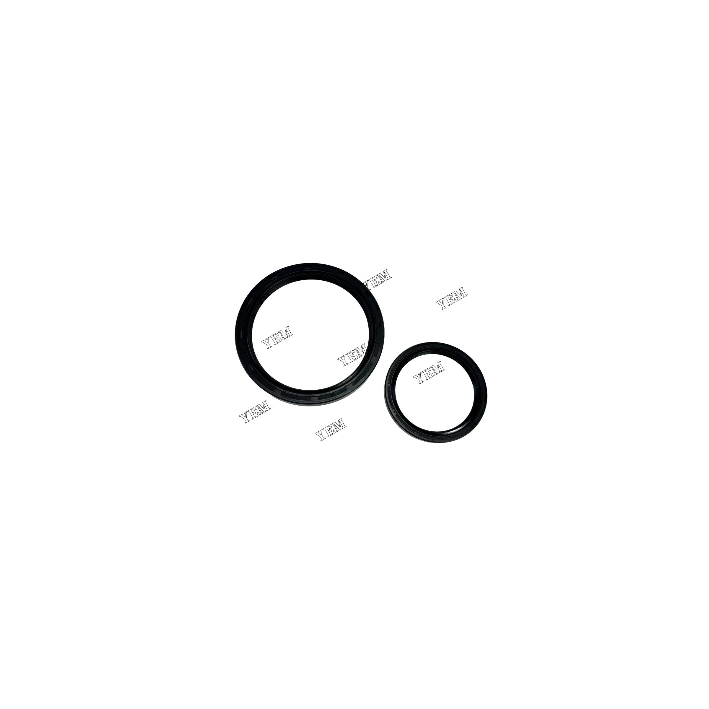 For Komatsu Crankshaft Oil Seal 3D95 4D102 4D105 4D120 Engine Parts With Warranty