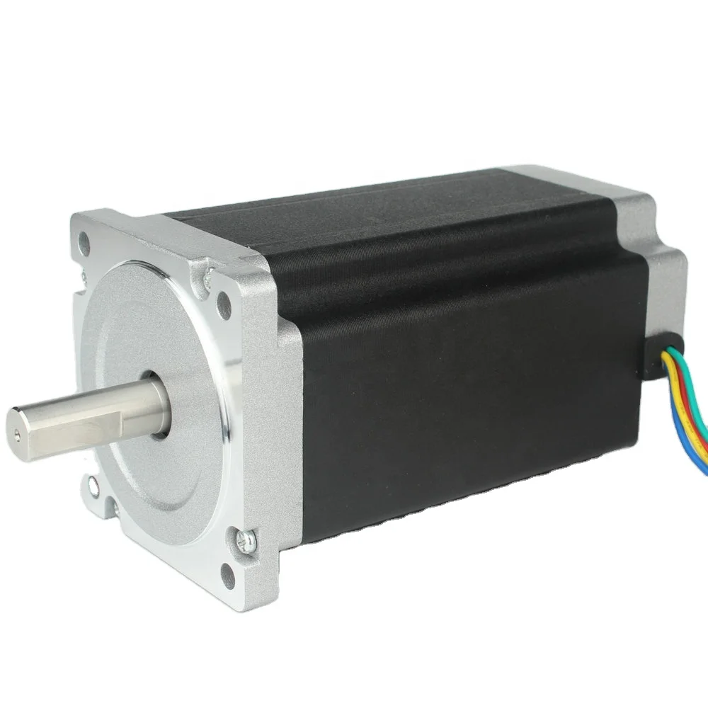 Nema 34 Stepper Motor JK86HS115-6004, 86bygh2120, 8.5 Nm Dual