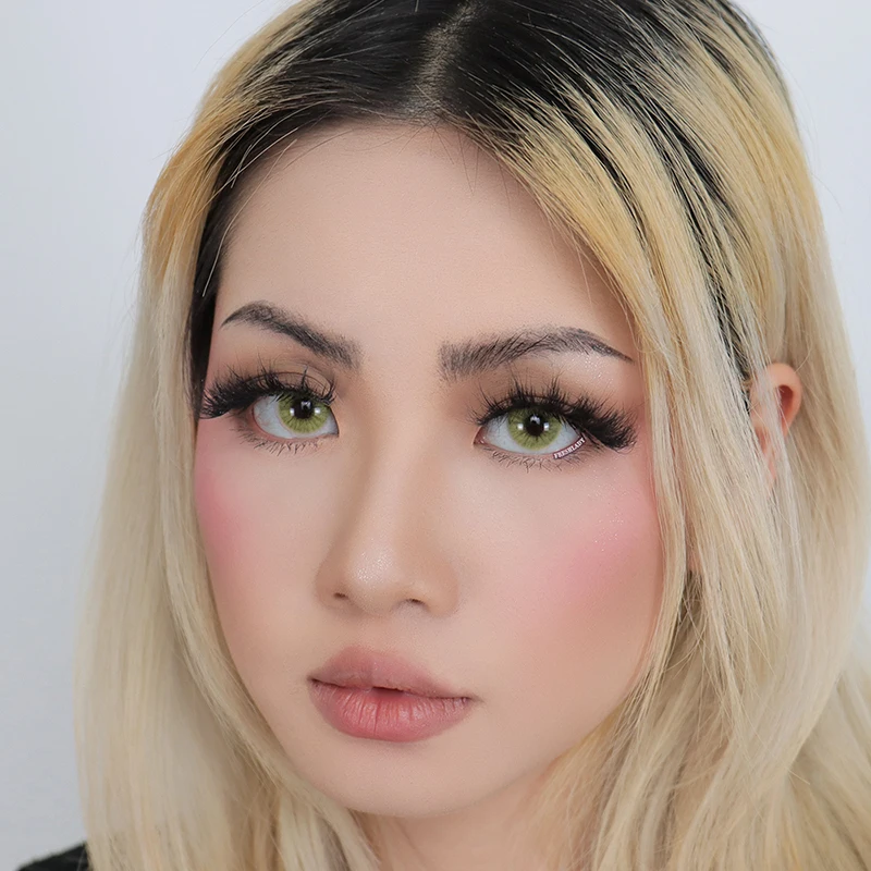 cosmetic contact  lenses