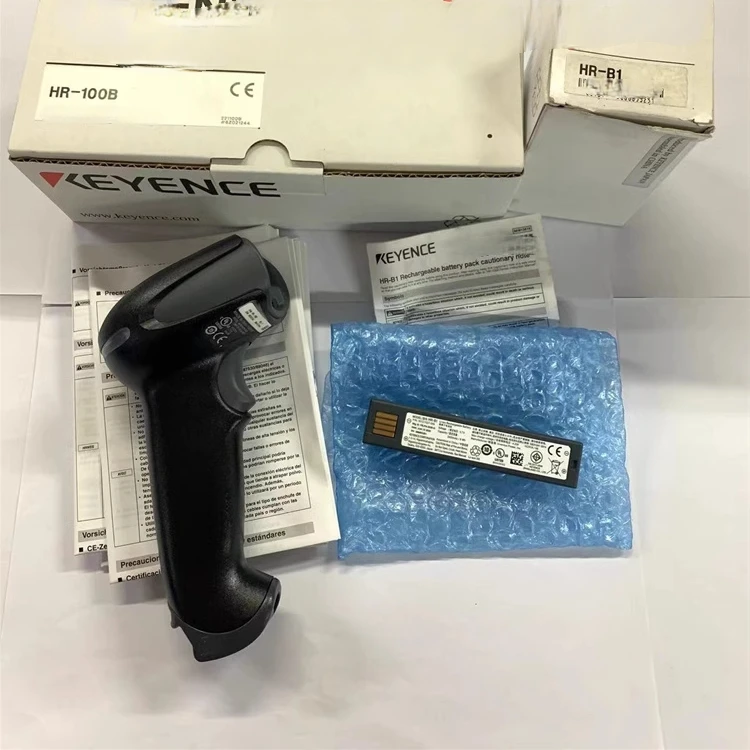 KEYENCE HR-100B Handheld Barcode Readers - Original & in Stock