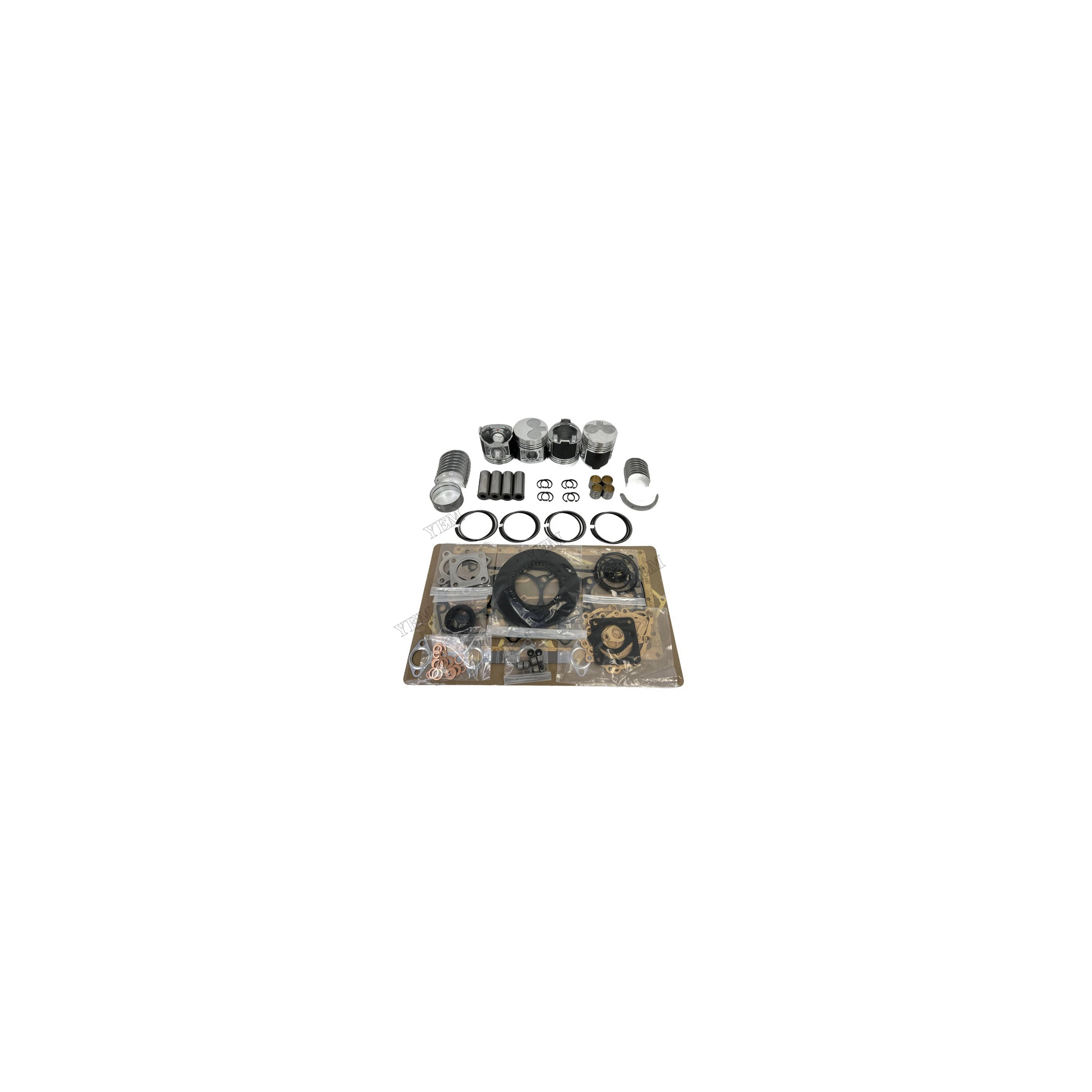 Repair Kit With Bearings Piston Rings Cylinder Gaskets Suitable for Caterpillar 3024 Diesel Engine Parts