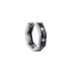 Silver 2-single earring
