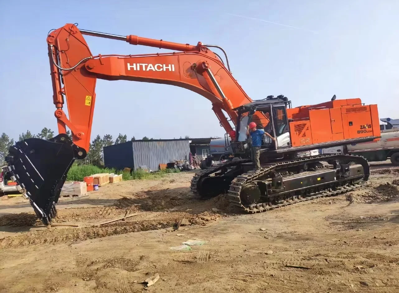 はしびろ ZX890LC-6 Mining Excavators - Hitachi Construction Machinery Americas