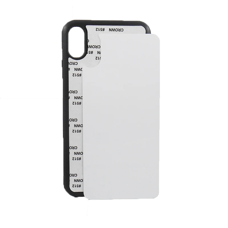 
 Новый 2d сублимационный жесткий пластиковый чехол для телефона iphone X  