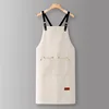Beige-SJ617Cross strap 100% cotton canvas