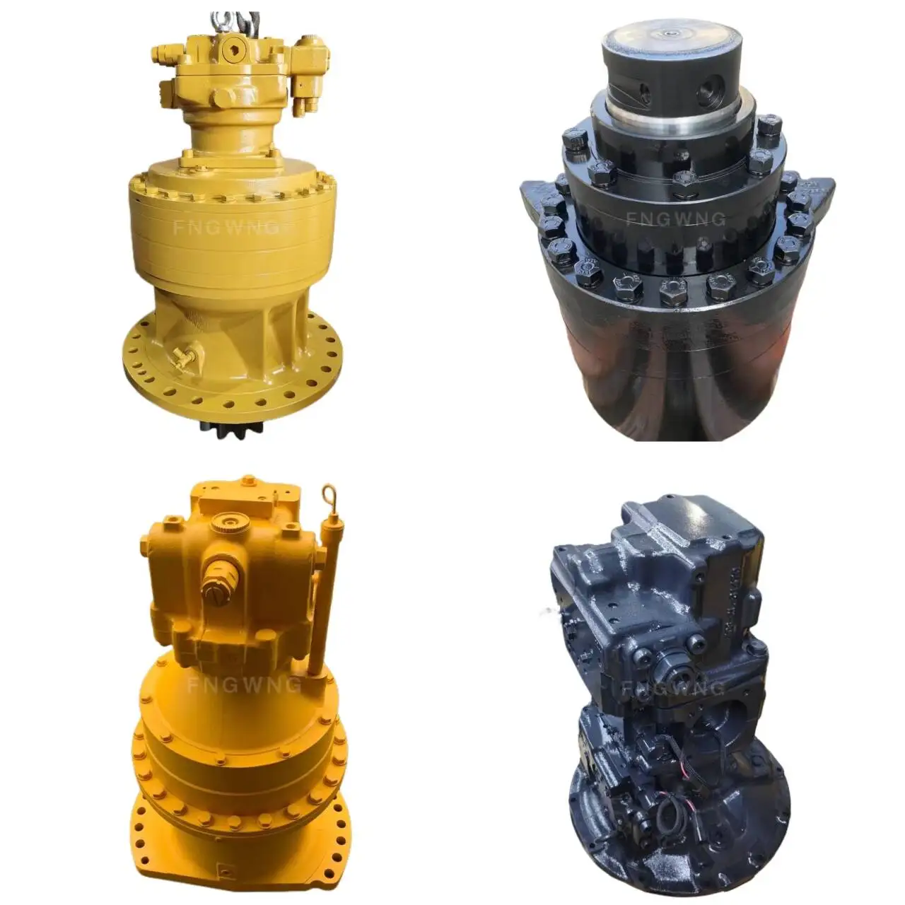 Komatsu PC850-8 Excavator Swing Motor - Reliable Performance