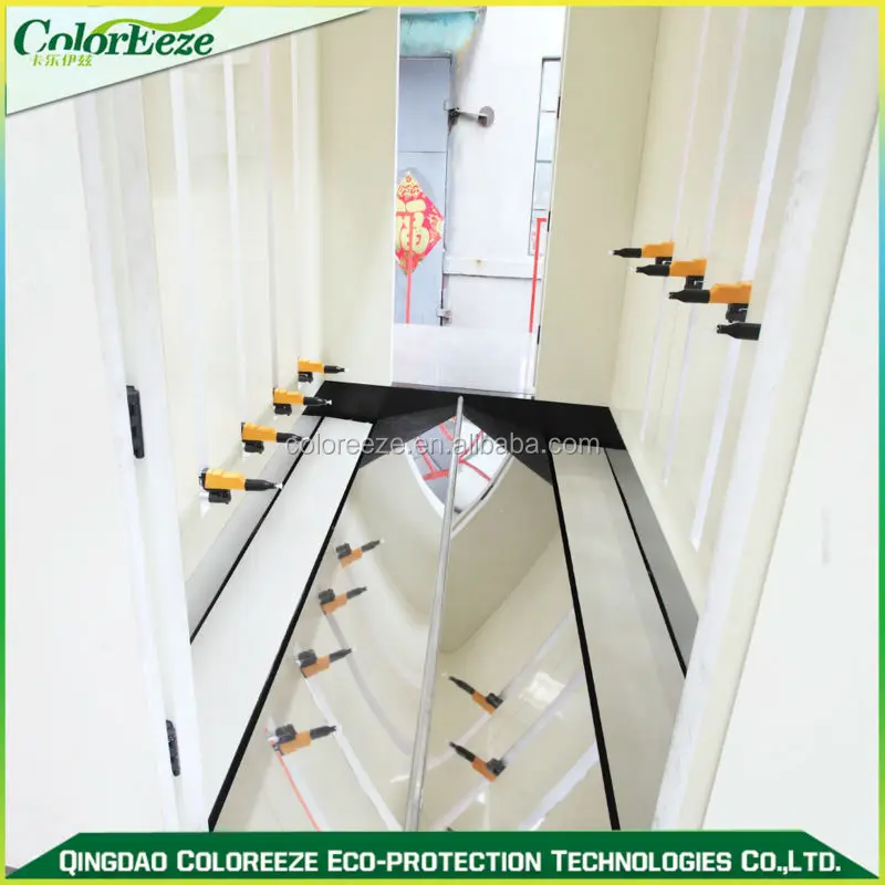 Новый дизайн стальной пластины покрытие оборудование/стенд порошковое