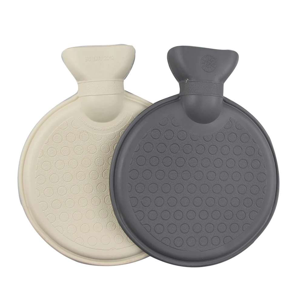 wholesale manufacture bpa free hand warmer waterproof bs 1000ml 2000ml hot water bag bottle rubber for pain relief