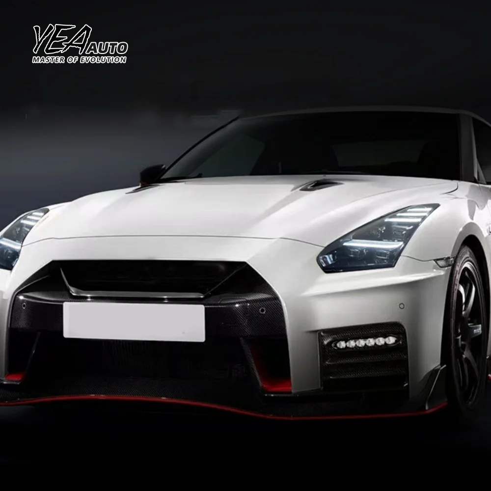 product new style led headlights for nissan gtr head light led headlights headlamp for gtr r35 gt r 2008 2023 plug and play-8
