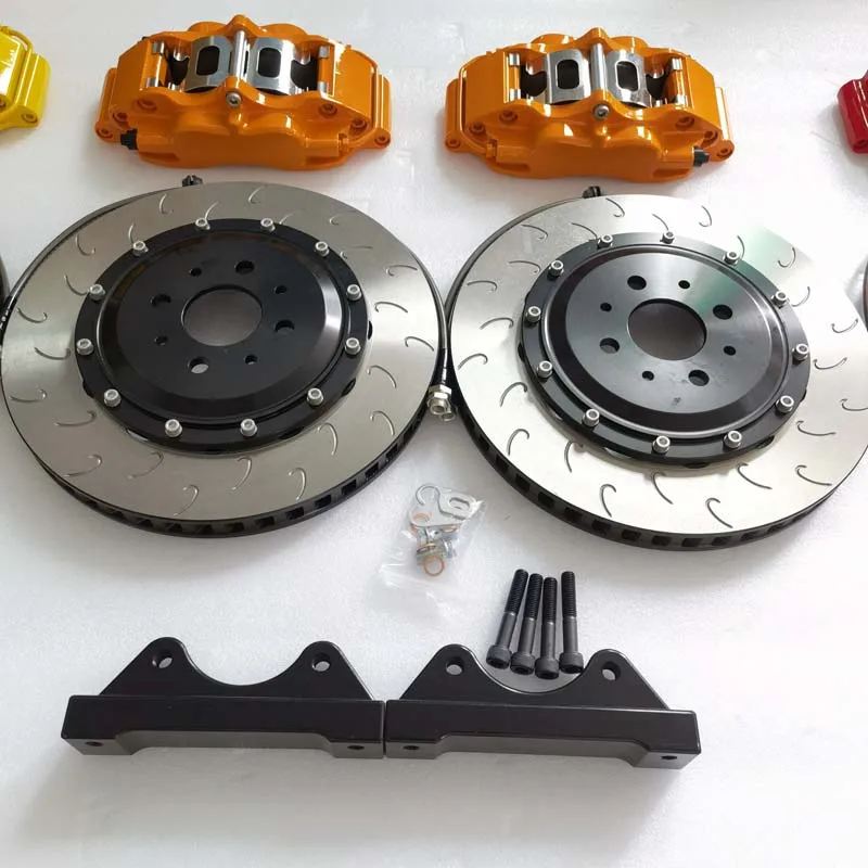 Modified Racing Brake Caliper 4 Pot Caliper Big Brake Kits for Ford Fiesta ford explorer volvo honda vw tiguan Golf