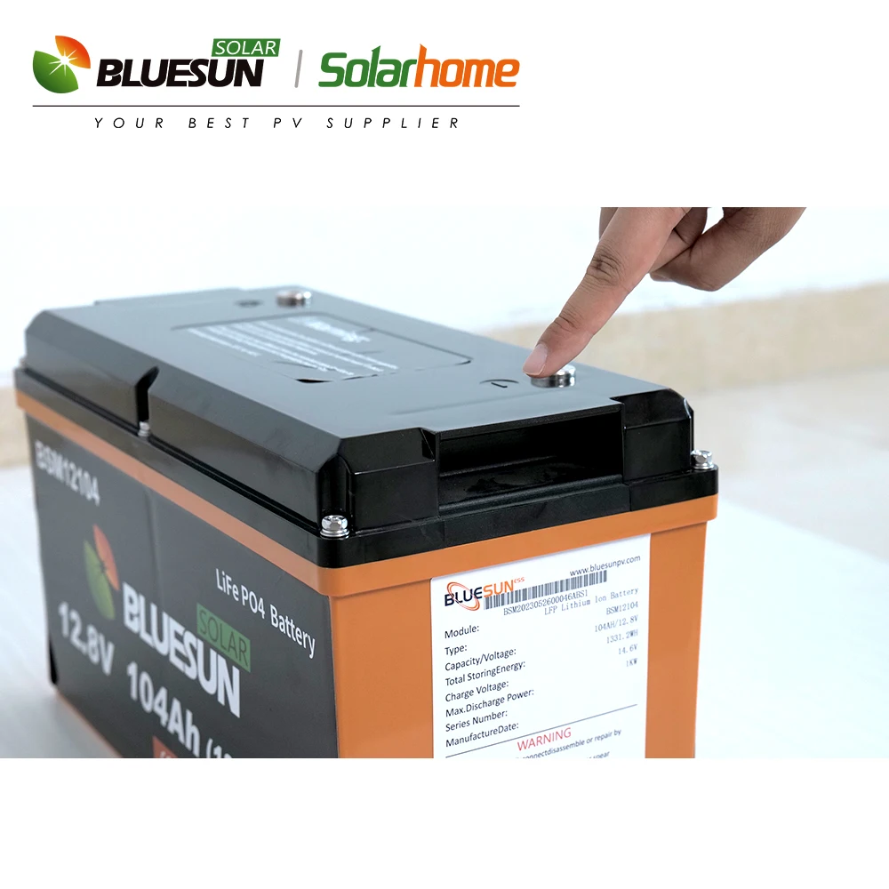 Bluesun EU Fast Delivery Lithium Ion Batteries 48V 200AH  12V 200AH Solar Battery Lithium Battery 48V 200AH  12V 100AH