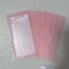 Set di Buste con Linguette Rosa Chiaro
