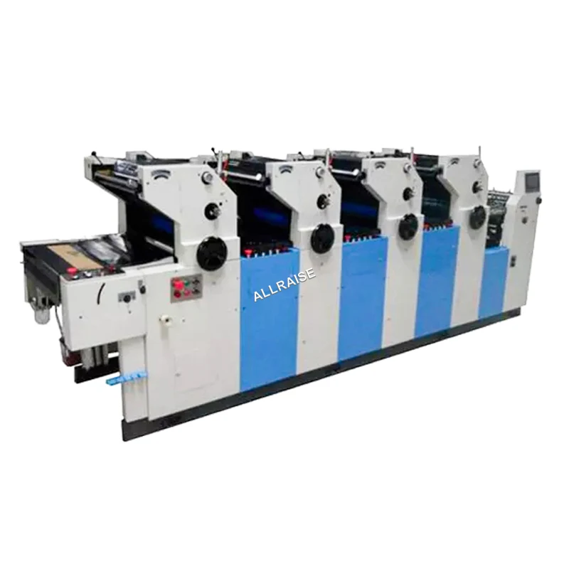Automatic High Speed Offset Printing Machine 4 Colour Offset Printing Machine Price Press