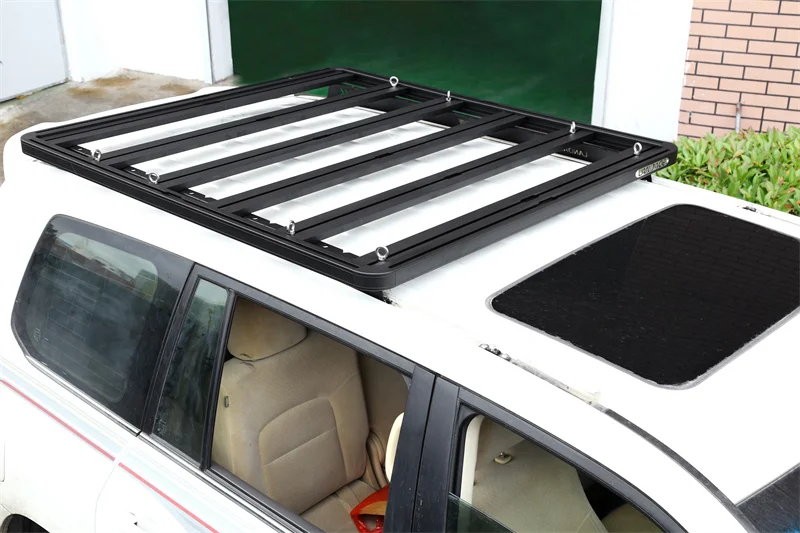 Wholesale Heavy Duty 4x4 Pickup Truck Luggage Carrier Aluminium Roof