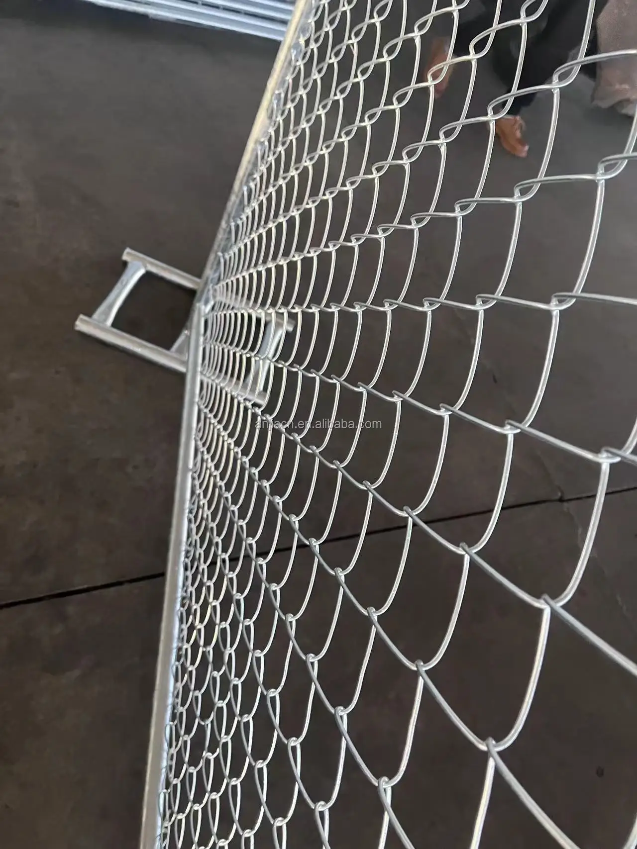 Chain Link Fence Extenders Grillage Pour Cloture 2.4mX3m Fence Panels  Outdoor