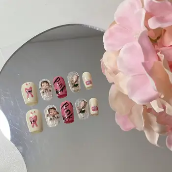 Nails Supplier Vendor Nail Art Colorful Beauty Design Artificial Fingernails