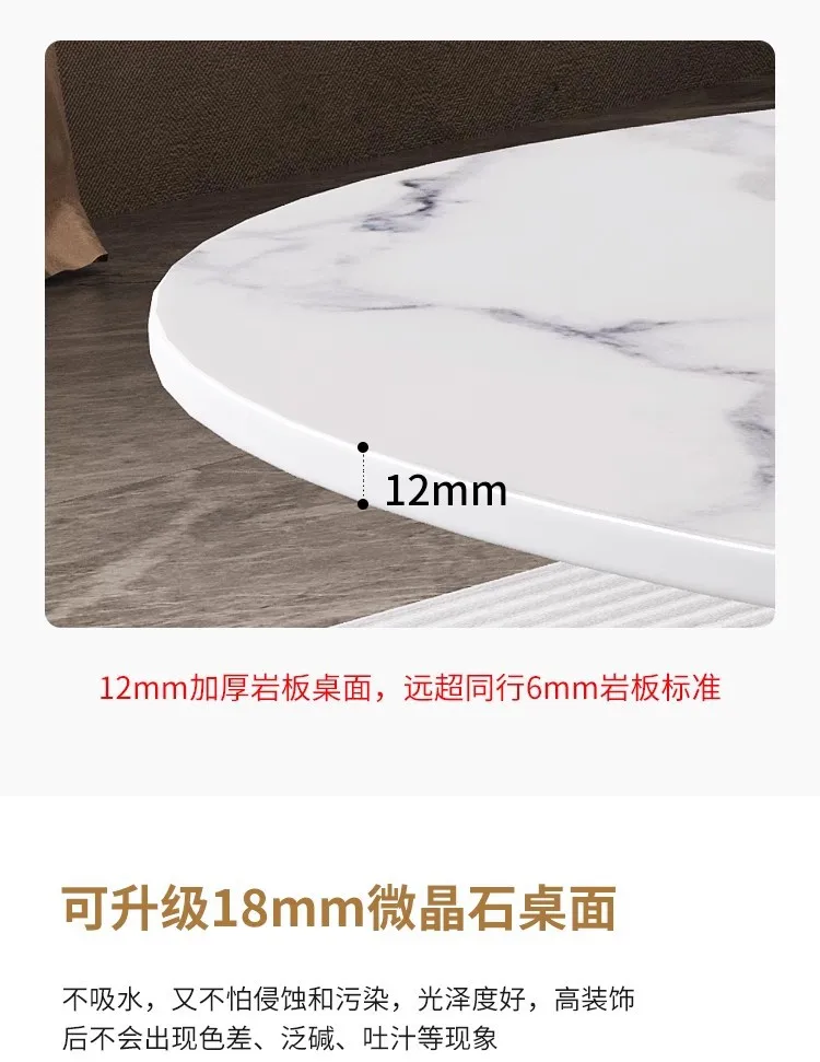 movable center small retro metal simple round nordic portable luxury modern coffee tables for living room bed side table bedroom
