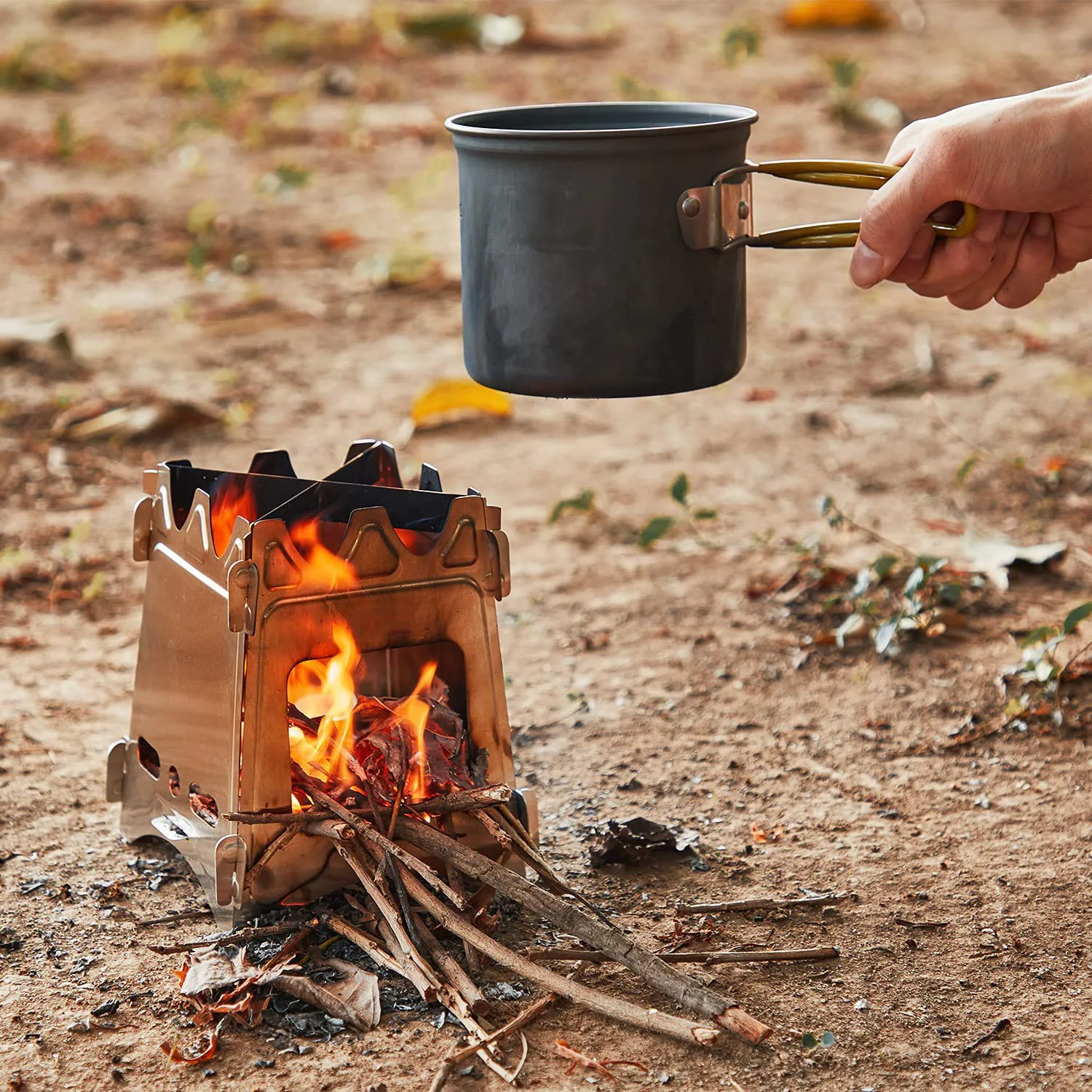 バーベキュー・調理用品 UNROOF Third Stove titanium Third Stove titanium [UR0811] | UNROOF cabin