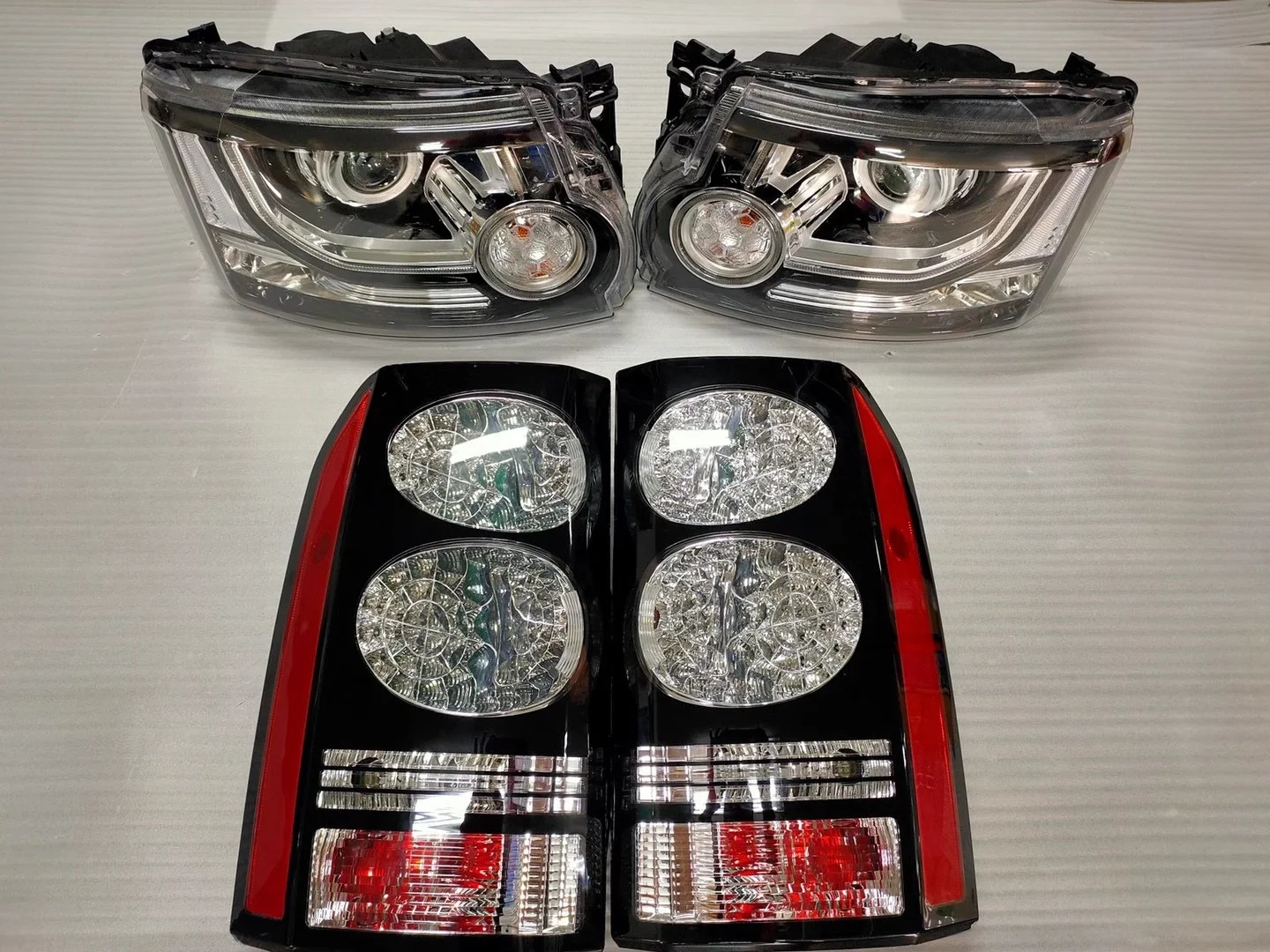 Kit Completo De Película De Tinte Precortado Para Ventanas Delanteras Y Traseras De Land Rover Discovery LR4 (2009-2016)