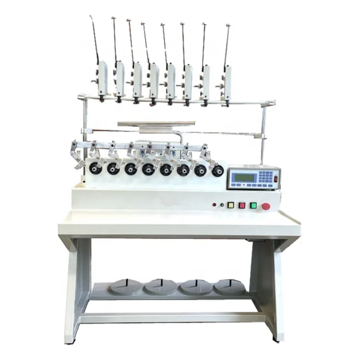 GW-92008 Motor Bobbin CNC Automatic Coil Winding Machine  with Counter