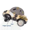 Wood color car busy board